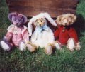 Valentina, Bunny & Jingle Bear